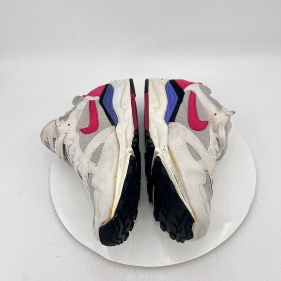 Nike Anodyne Men Size 10.5 910204 White Pink Running Shoes Made In Korea - Picture 5 of 14